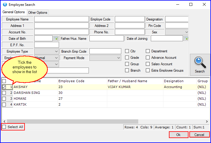 Attendance Register Month Wise-2